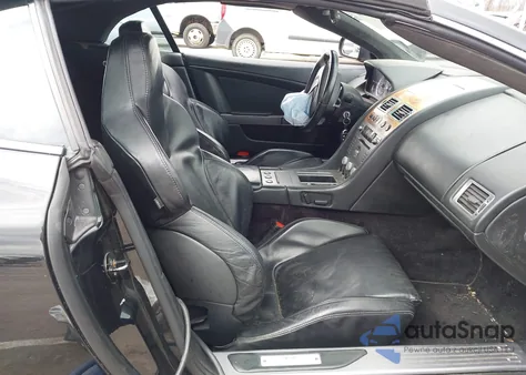 2006 Aston Martin Db9 Volante z USA, uszkodzony, nr VIN SCFAD02A06GB05902